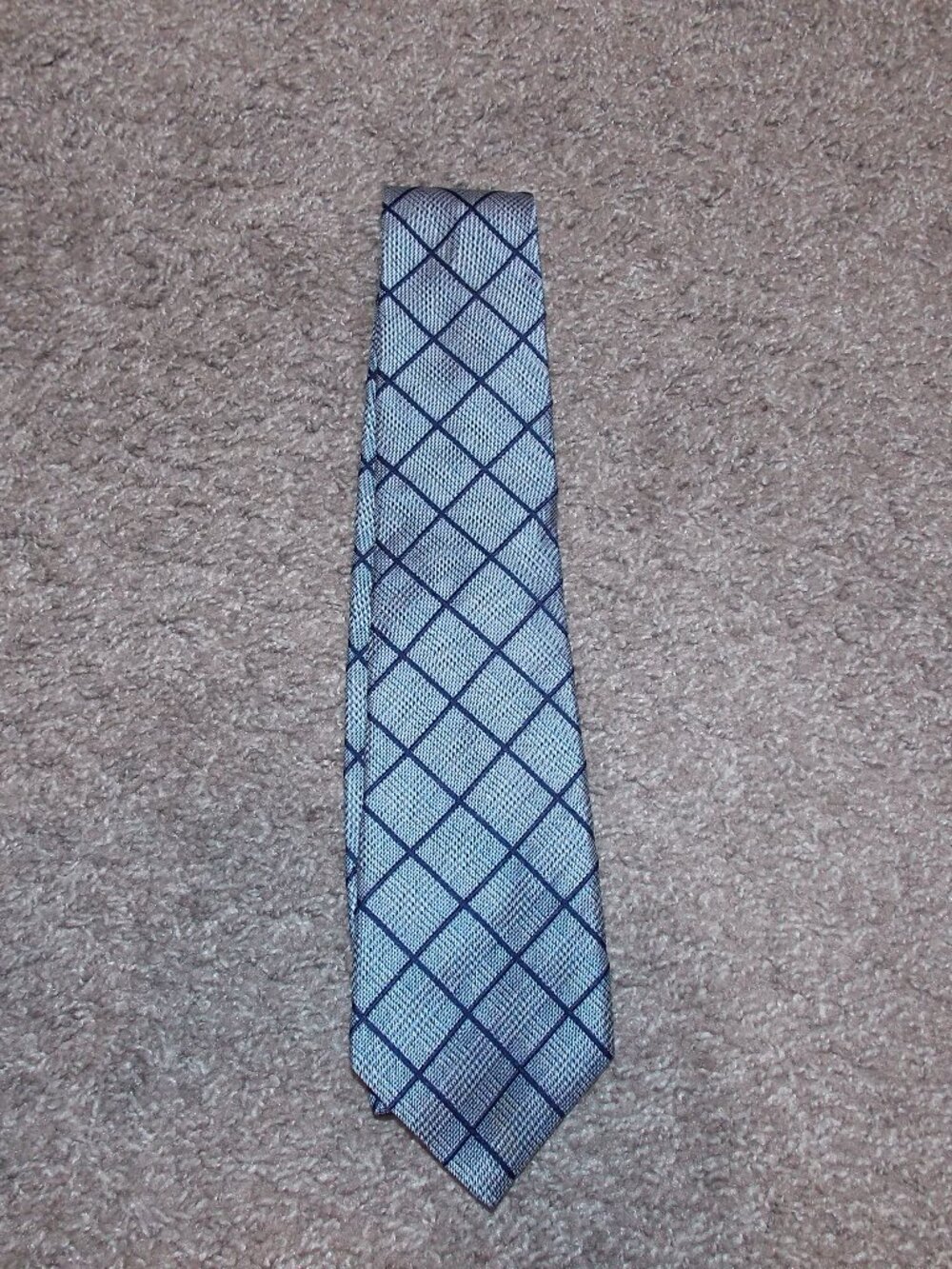 Lauren Ralph Lauren Navy and White Tie